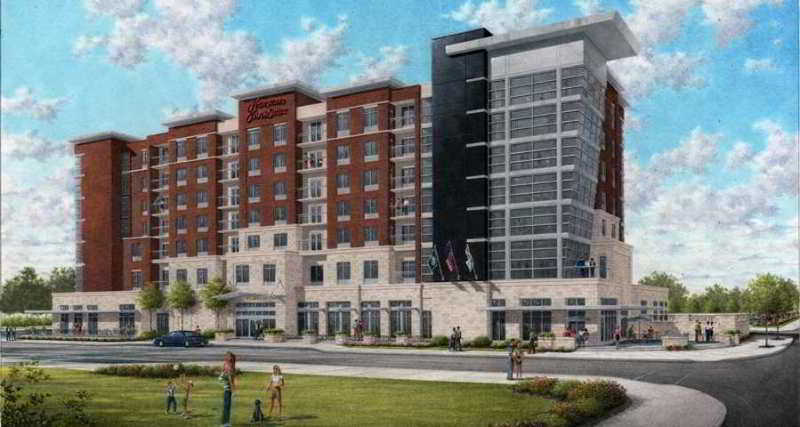 Hampton Inn & Suites Owensboro Downtown Waterfront Extérieur photo