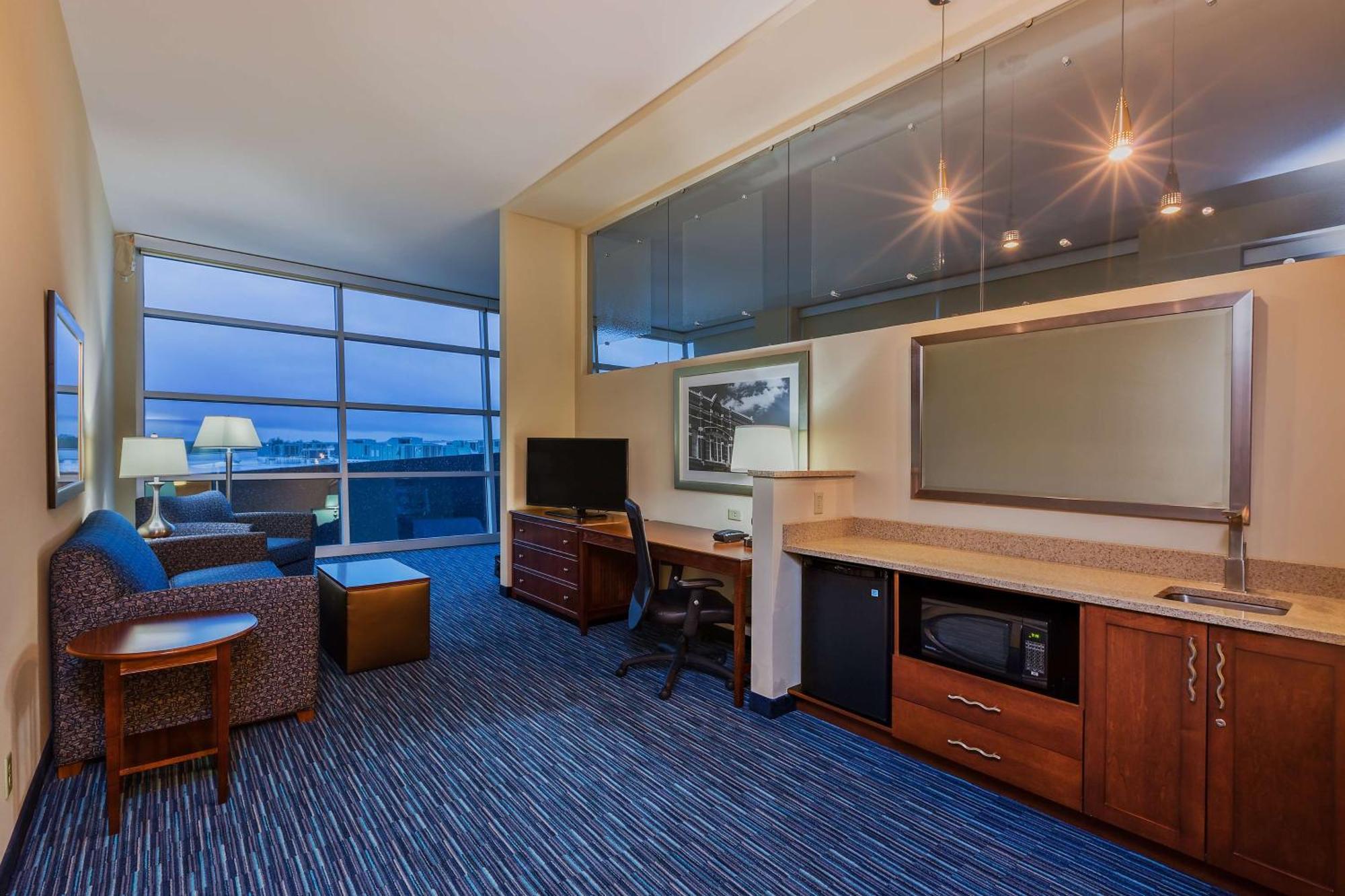 Hampton Inn & Suites Owensboro Downtown Waterfront Extérieur photo